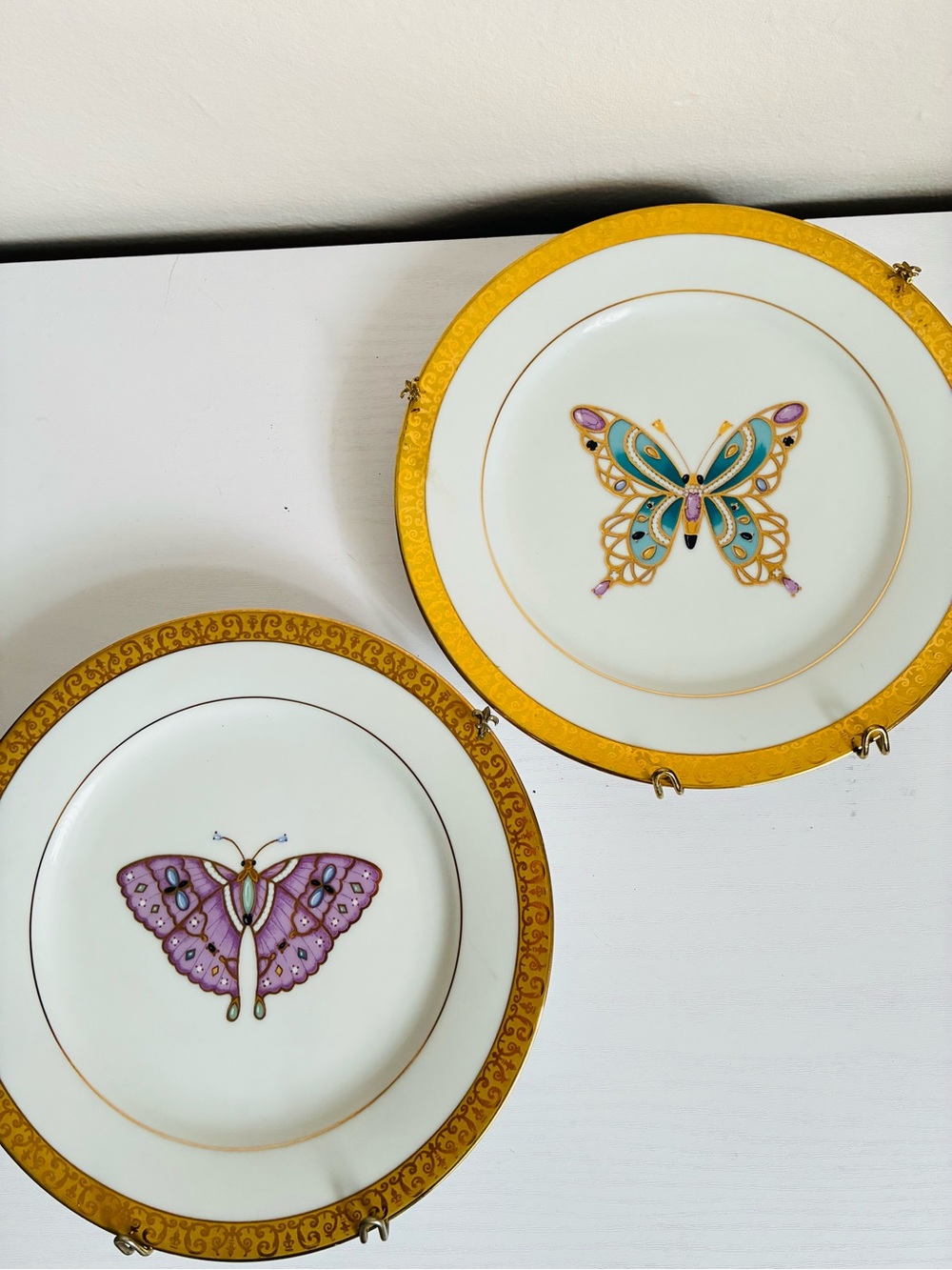 NWOT Royal Gallery Gold Buffet Plate 🦋